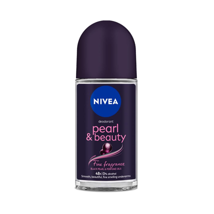 Nivea Deodorant Roll On Pearl And Beauty Fine Fragrance